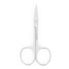Tijeras para depilar cejas al por mayor, Tijeras de belleza de acero inoxidable, Tijeras para cortar pelo de nariz de punta redonda, Tijeras de belleza, Tijeras para pestañas, Tijeras de maquillaje