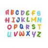Dopamina 26 letras maiúsculas e minúsculas adesivos de pano cor inglês bordado digital autoadesivo decoração de roupas remendo