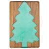 Tabla de Cortar de Madera de Acacia Tabla para Queso y Charcutería Madera Maciza Vajilla de Cerámica Cuchillo para Queso Juego de Tablas de Cortar Tabla de Cortar de Madera