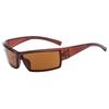 Gafas de sol modernas y personalizadas con tecnología futurista, estilo punk, para deportes al aire libre.