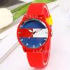 Reloj de Hombre Casual de Moda Transfronterizo de Aliexpress Reloj Unisex con Incrustaciones de Silicona al por Mayor Dropshipping Reloj de Pulsera