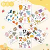 Muitos Adesivos de Colagem de Animais Pequenos, Desenho Animado Fofo para Jardim de Infância Educação Infantil Decoração DIY Infantil, Autoadesivo