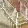 Escaleras Europeas Forjadas en Hierro, Pasamanos Metálicos Artesanales para Escaleras, Artesanías de Hierro Barandillas para Casa Imitación Cobre