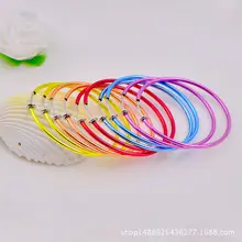厂家批发50MM新款彩色隐形大耳夹无耳洞无痛耳夹弹簧耳夹