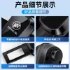 Extensor de Garfo para Cinto de Segurança de Carro Zhicheng é Adequado para Buick Connected Co-Motorista Liga de Alumínio Espelho Laser Logotipo de Carro Um