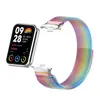 Adecuado para Xiaomi 8Pro/9Pro Redmi Watch 4/5/6 Conector Metálico + Correa de Reloj Magnética Milanesa