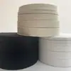 Nova Fita de Tecido de Algodão com Bainha de Padrão Duplo, Cinto Espinha de Peixe Moderno, Acessórios para Roupas e Bagagens, Tira de Acabamento, Fita de Tecido de Algodão