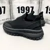 2026 Zapatos Deportivos Transpirables para Hombre Versátiles Negro Guerrero Lona Suela Gruesa Tenis Casuales Zapatos de Papá de Moda para Hombre
