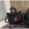 Bolsa de Lona Transfronteriza para Mujer 2026 Modelo Nuevo Bolso de Hombro para Mujer Simple Versátil Casual para Viaje Diario Bolso Cruzado Bolso Tote