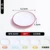 Vajilla de Melamina A5 Olla Caliente Picante Bol Grande Fideos de Res Bol para Sopa de Fideos de Cordero Fideos Pequeños de Chongqing Bol para Fideos con Salsa Frita Uso Comercial