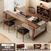 Nuevo juego de mesa de té y sillas estilo chino, adecuado para uso doméstico, balcones, mesas de té grandes, diseño minimalista, ideal para apartamentos pequeños y oficinas, perfecto para preparar té