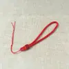 Alça de Nylon Trançado para Tablet, Alça de Joia, Alça com Punho de Jade, Acessórios, Chaveiro, Sachê Pendurado para Carro, Alça com Pingente de Cera de Abelha
