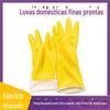 Luvas Domésticas Finas de Ponto Proteção de Segurança Luvas Domésticas de Látex Luvas de Borracha para Limpeza Doméstica Atacado