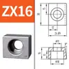 Bloque de Guía Lineal Máquina Herramienta Bloque de Fijación de Riel Lineal Placa de Presión Inclinada Tipo T1T2T3A123K123 Bloque Cuña de Riel Deslizante Otro