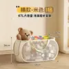 Cesta de Almacenamiento de Juguetes para Niños Sala de Estar Gran Capacidad Gabinete de Almacenamiento de Muñecos de Peluche Bolsa Colgante para Baño Cubo Portátil Cesta de Almacenamiento