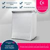 Saco Bolha para Vestuário em Filme Perolado Branco Material Leve Comércio Exterior E-Commerce Logística Saco de Embalagem Saco Envelope Bolha Pequeno Lote