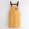 Delantales a Prueba de Aceite Estilo Japonés Personalizados al por Mayor para Catering, Unisex, Resistentes al Agua, Duraderos, con Bolsillos, Soporta Impresión