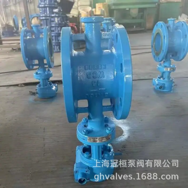 FD343H防盗蝶阀