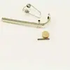 Peças de Reparo para Instrumentos de Trombone, Válvula de Água, Cortiça, Borracha da Válvula de Água, Mola da Chave, Apoio para o Pé, Conjunto Completo de Acessórios para Instrumentos
