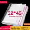 Saco de opp saco de embalagem de roupas autoadesivas saco de plástico transparente camisola roupas de outono saco autovedante grosso 32 * 45 cm
