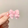 Pinza para el Cabello de Encaje Camelia Rosa, Pasador Serie Linda Chica Suave, Pinza para el Cabello de Moño Estilo Dulce para Niña, Accesorio para el Cabello