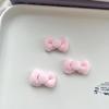 Peluche Dulce tamaño pequeño Lazo Kt Pasador de Pelo con Lazo Funda de Teléfono Colgante de Juguete Calcetines Accesorios de Ropa Accesorios