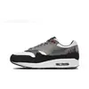 2023 Classic Max87 Amortecimento a Ar na Palma Traseira Aumentado Casal Moda Casual Absorção de Choque Xadrez Tênis de Corrida Comércio Exterior Transfronteiriço