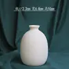 Vaso Pequeno de Cerâmica, Arranjo de Flores de Formato Especial, Flores Secas, Decorações de Sala de Estar Cultivadas em Água, Recipiente de Flores Artístico INS, Novo Produto Transfronteiriço, Frete Grátis