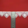 Encaje Soluble en Agua 2.5cm Cinta de Encaje Red de Encaje Encaje para Ropa Accesorios de Encaje Bordar Vestido de Boda Ropa para Mujer Ropa para Niños Encaje