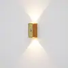 Luminária de Parede Decorativa Transfronteiriça Nova de Três Cores Mudáveis Luz Noturna Pequena e Simples Luz de Guarda-Roupa com Sensor de Movimento Mudança Claro e Escuro