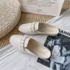 Pantuflas de Estilo Chanel, Ligeras y de Moda, para Mujer, Nuevo Modelo Verano 2025, Pantuflas Cerradas sin Cierre