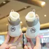 Zapatos de Algodón para Bebé de Invierno con Suelas Suaves para Niños y Niñas, Cálidos y Engrosados con Forro Polar, Adecuados para Bebés de 0 a 1 Año