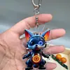 Chaveiro Popular Transfronteiriço de Acrílico Cachorro Robô Acessórios de Joias de Animação Acessórios para Bolsa Decoração de Carro Pingente