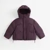 Jaqueta de Penas Infantil Meninos Meninas 2026 Nova Inverno Crianças Três-Resistente Curta Média Grande Crianças Aquecida Roupa Exterior Roupas de Inverno