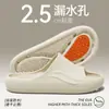 Pantuflas Antideslizantes para Baño para Hombres Casa Interior Baño Bañarse Fugas Secado Rápido Anti-Olor Sandalias con Agujeros para Mujeres Venta al por Mayor