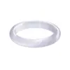 Pulsera de Piedra Ojo de Gato Morado Claro Hielo Ligero al Por Mayor Jade Jade Ágata Imitación Transparente de Gama Alta Regalo para Mejor Amiga