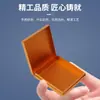 Nuevo modelo de pitillera metálica plegable sellada a prueba de humedad, anti-presión y anti-caída, estuche de negocio para paquete de 20 cigarrillos