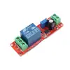 Módulo NE555 5V/12V Módulo Temporizador com Retardo na Ativação Interruptor Monoestável 1-10 Segundos