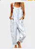 Estilo vacaciones de verano transfronterizo estilo playa holgado mono largo estilo playa Amazon vestido de tirantes