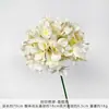 Anna Hortensia Estampado de Seda Hortensia Salón de Bodas Decoración de Pared de Flores Arreglo Floral Flores de Seda Accesorios para Fotografía de Bodas Flores Artificiales