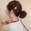 Clip para Flequillo Nuevo Primavera/Verano 2026, Pinza para el Cabello de Estrella de Gama Alta, Pinza Lateral de Dopamina, Pasador Versátil, Accesorio para el Cabello