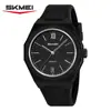 Reloj Skmei de Cristal con Cuarzo, Estilo Casual de Moda para Estudiantes, Reloj para Hombre Resistente al Agua, Modelo Transfronterizo