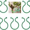 Soporte para Plantas Amazon Enredadera Rosa Clematis Marco para Trepar Jardinería Soporte para Flores Balcón Planta en Maceta Varilla de Fijación Exterior