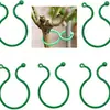 Estacas de Suporte para Plantas Transfronteiriças, Estruturas de Suporte para Jardim, Suportes, Anéis de Suporte para Suporte de Flores para Uso Externo