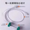 Aspirador Nasal de Succión Oral Huayue Dispositivo Médico de Recolección de Líquidos de Desechos Tubo de Drenaje para Congestión Nasal Punta Suave de Silicona