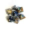 7 Novas Fontes Duas Cores Camaleão Dados Poliedros Digitais Jogo de Dados DND Cor em Movimento