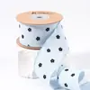 Gancho de Flor de Ciruelo Aterciopelado Hilo Retorcido Cinta de Cuadros Tejida Cinta para Diadema DIY Ramo Cinta de Flores Zapatos y Sombreros Cinta para Embalaje de Cajas de Regalo