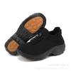 Explosiones Transfronterizas Zapatos de Mujer Antideslizantes Mejorados Talla Grande Zapatos para Madres Zapatos tipo Calcetín Casual Tejido Volador Zapatos de Mujer Zapatos que se Mueven para Mujer