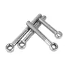 Parafuso Giratório de Aço Inoxidável 304 M16~M24 Olho de Peixe, Fixador à Prova de Ferrugem e Resistente à Corrosão para Equipamentos de Elevação