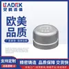 Tapa Redonda para Tubo de Acero Inoxidable 304 Lt-07A con Rosca Interna, Rosca Interna de 1/2 Pulgada, 3/4 Pulgada, 1 Pulgada, Resistente a la Corrosión